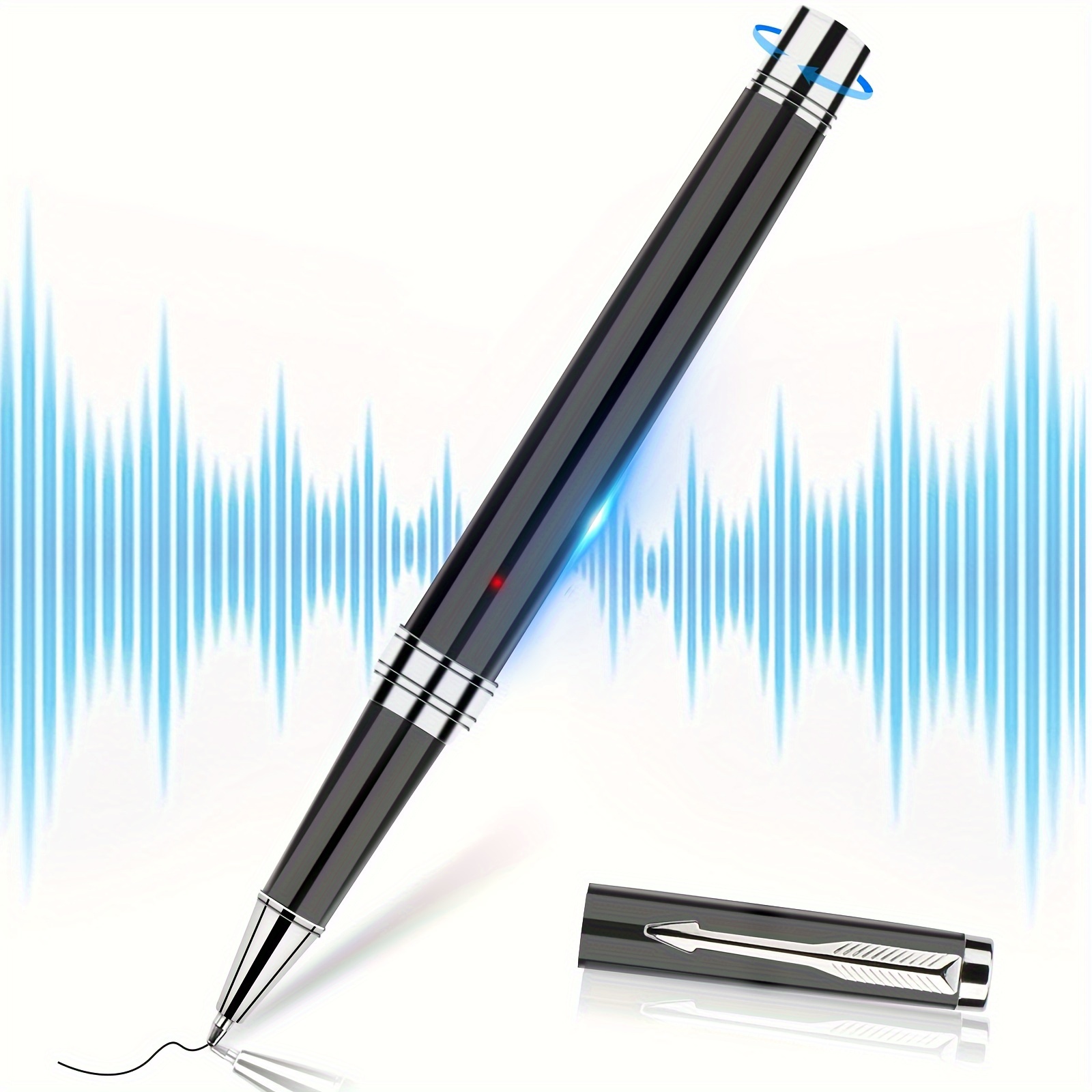 

32gb Voice Recorder Pen, Professional Recorder Device, Built-in , Segmented Recording, Recording , And For Easy Portability, Suitable For Students, Teachers, And Journalists