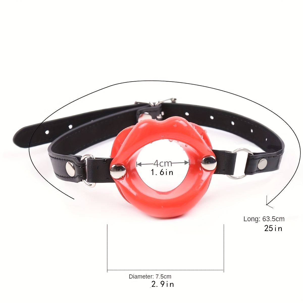 BSDSM Props, Silicone Mouth, Forced Gag Props, Couple Sex Toys
