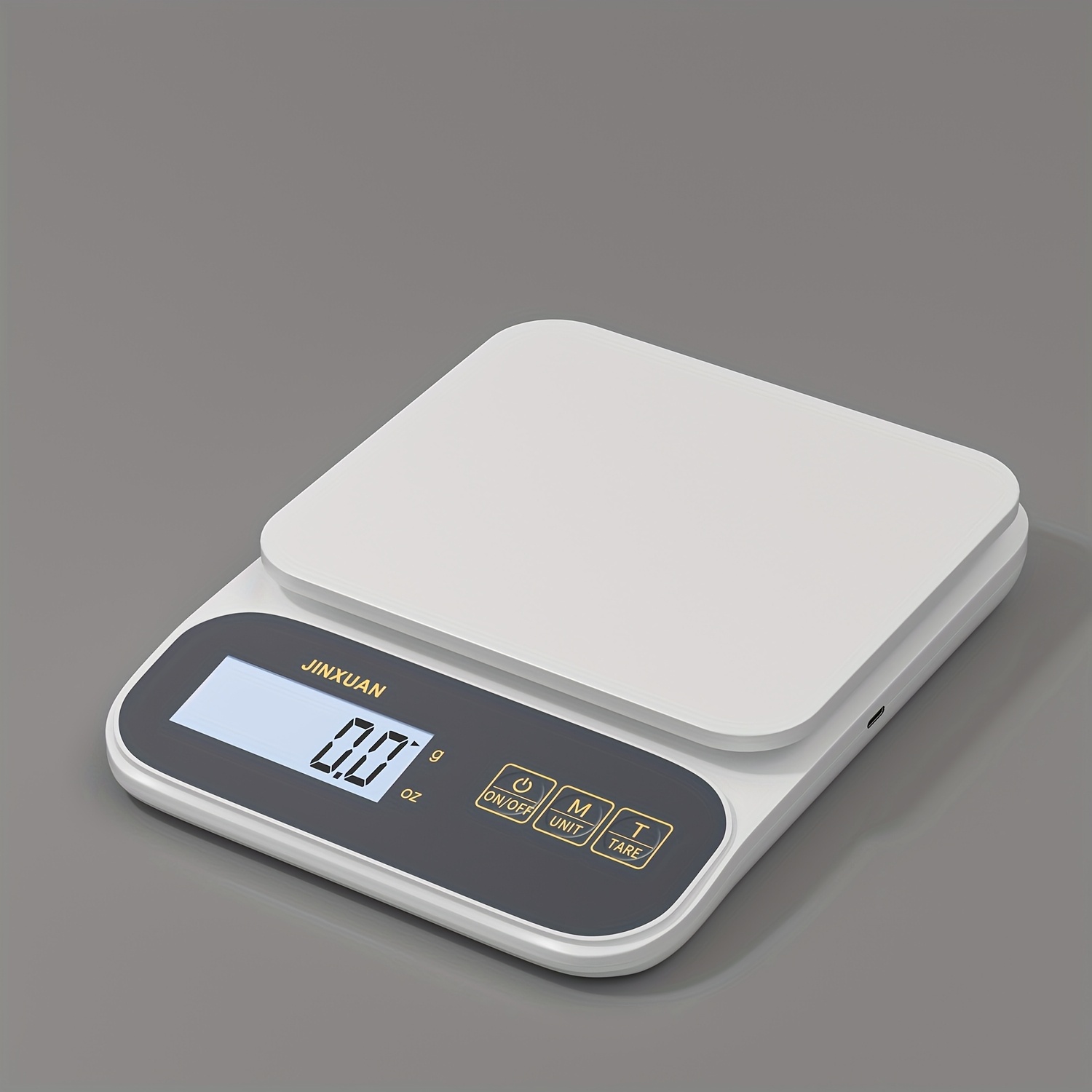 Temu BalançA De Cozinha Profissional De PrecisãO 0.1G | Capacidade De 5Kg | RecarregáVel Por USB-C | SuperfíCie Abs De FáCil Limpeza | Grande Display-image