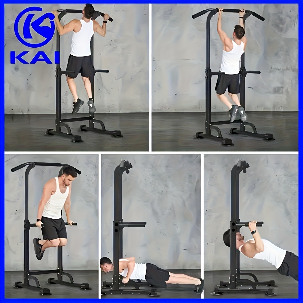 1PC Multi-Functional Pull-Up Bar with Adjustable Height - Ideal for Strength Training and Arm Muscle Building,Independence Day, Gym Accessories, Fitness Accessory, Compact Design, Durable Construction,Holiday Gift for Halloween, Thanksgiving, Christmas.