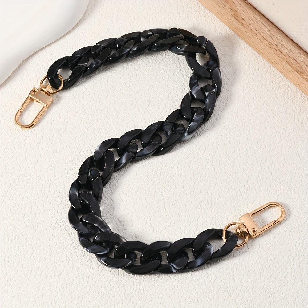 2d Flat, Acrylic Chain Bag, Pants Doll Chain, Versatile Bag Strap With Mobile Phone Rope Hanging Chain Shoulder Crossbody Accessory