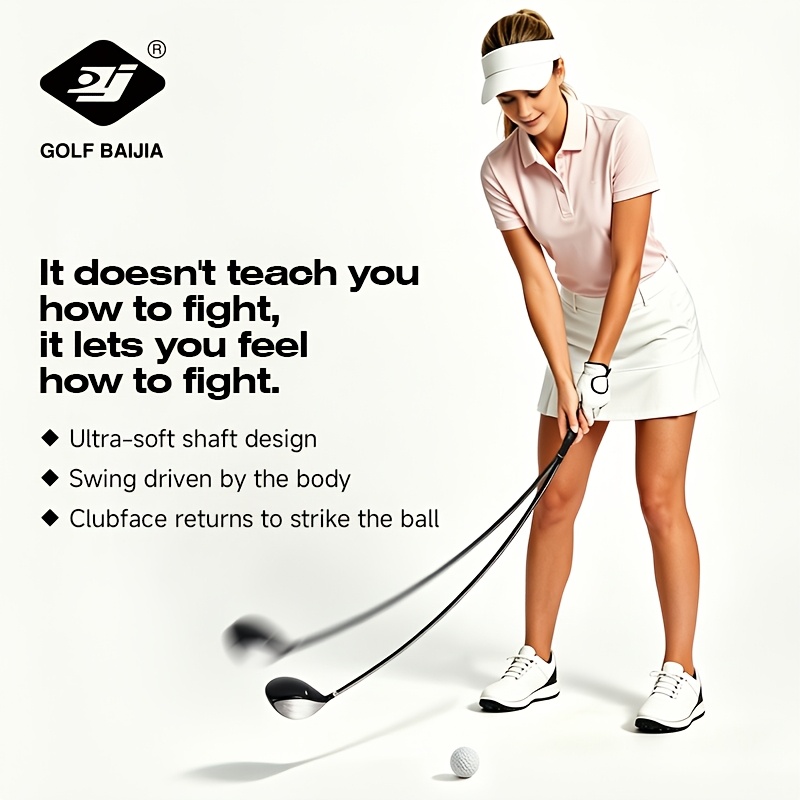   golf wood driver golf swing trainer aid practice stick for strength tempo flex training   professional golf   selling