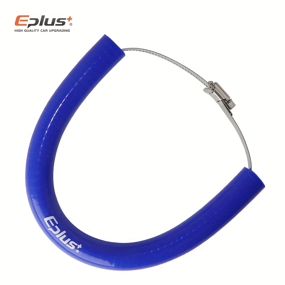 TEMU Off Road Motorcycle Modification Exhaust Pipe Anti Drop Ring, Beach Bike Anti Scald Silicone Ring, High Temperature Resistant Exhaust Protection