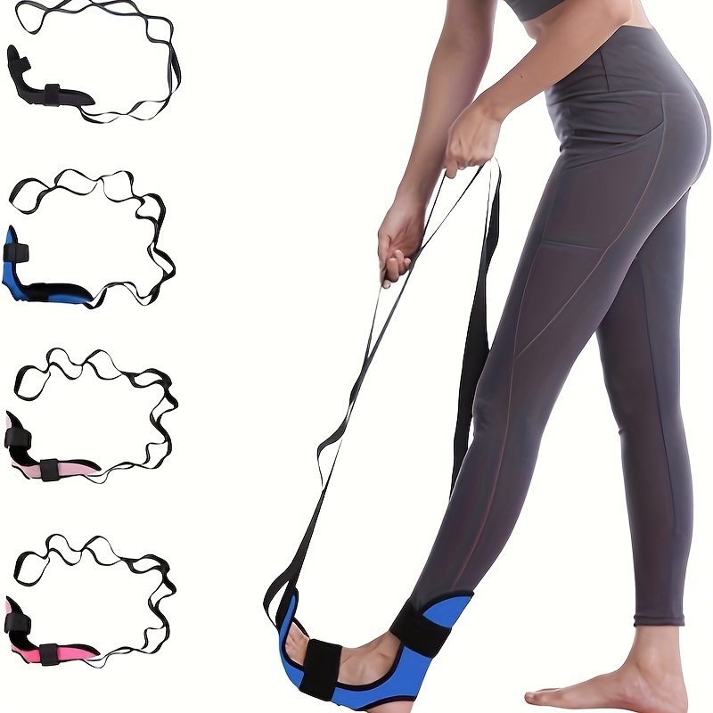 Yoga Foot Leg Stretch Strap Foot Calf Stretcher Yoga - Temu