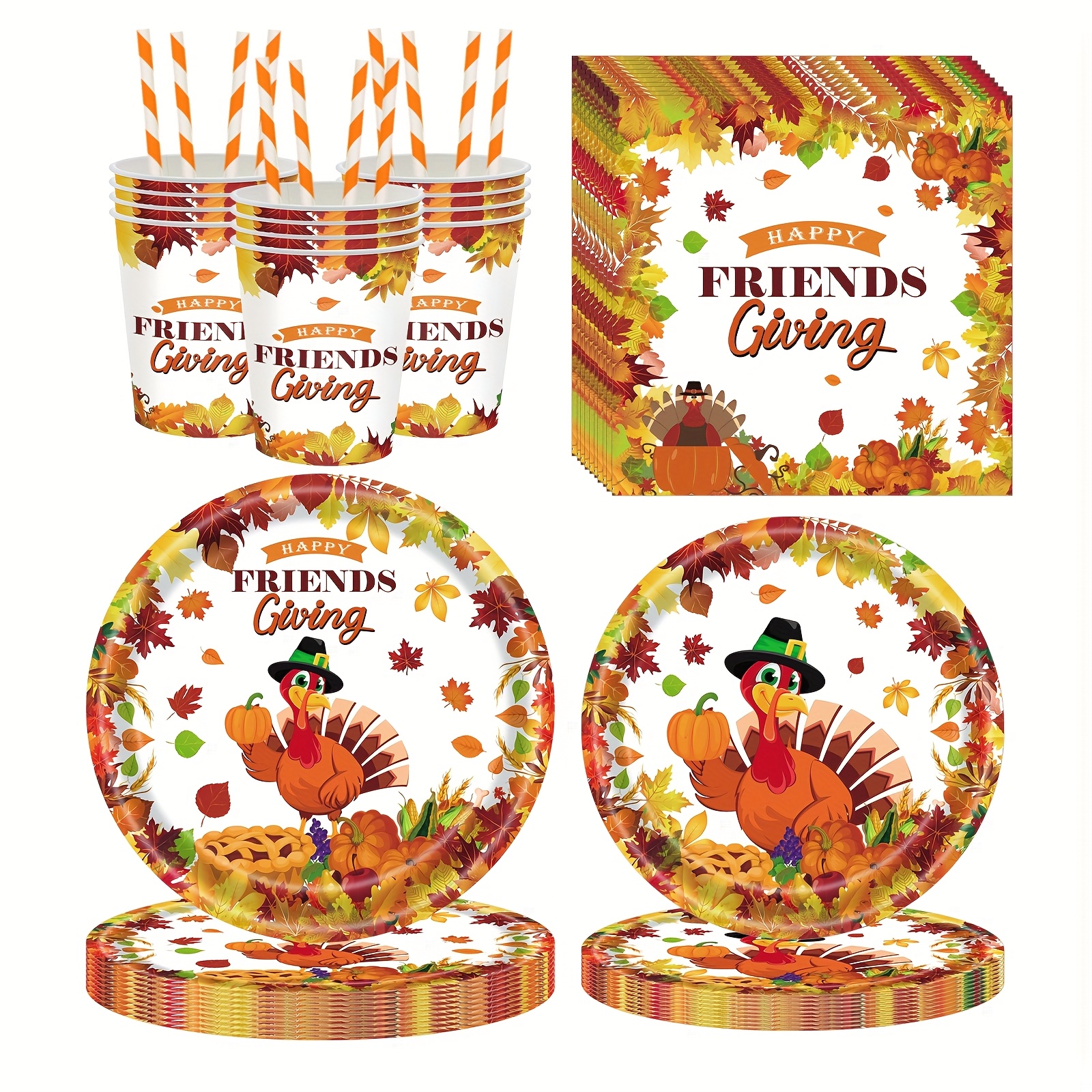 Herbst-Party-Dekorationen In Burgunderrot & Orange – Papierfächer Für Hochzeit, Geburtstag & Thanksgiving