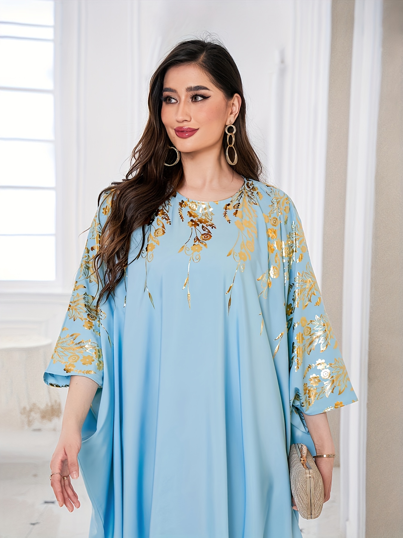chinese dress ladies Traditional Maxi Dress Eid Caftan  Maxim Creation