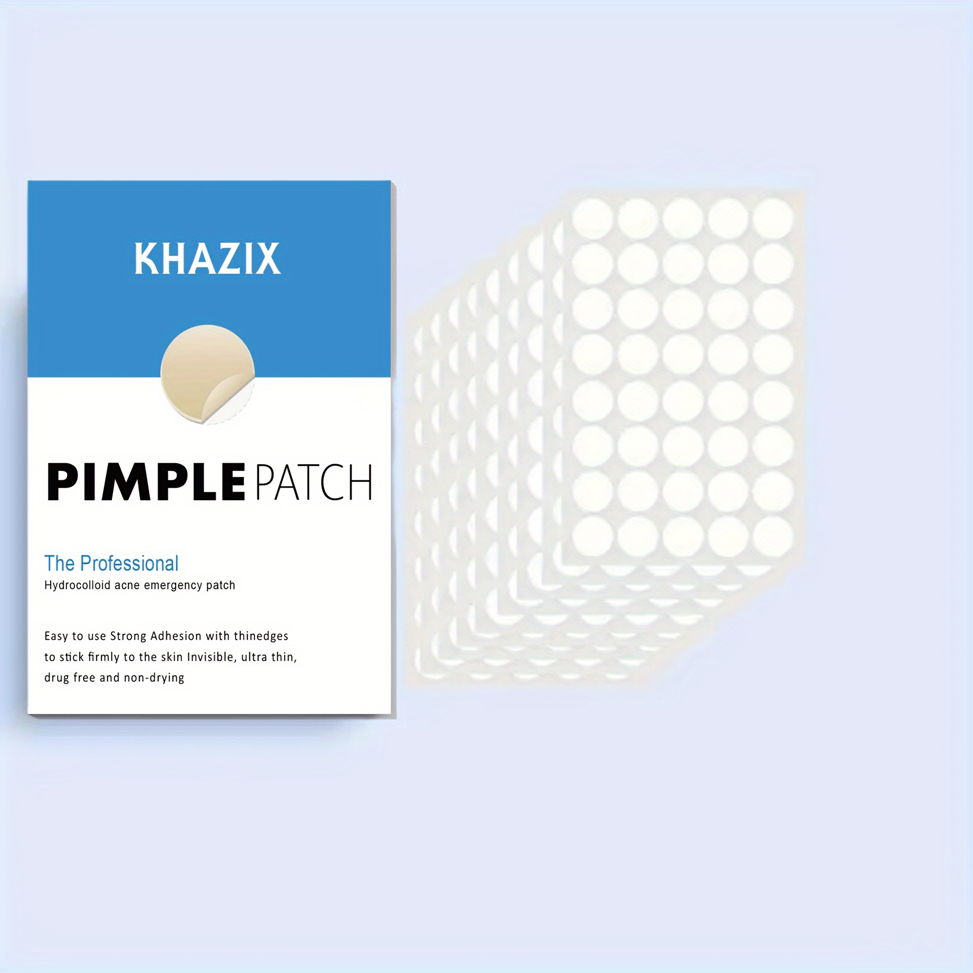 

400 Count Acne Pimple Patch, Tea Tree Oil Hydrocolloid Blemish Spot Stickers, Facial Skin Care, Waterproof & Breathable, Gentle Adhesion Non-shedding, Zit Covers