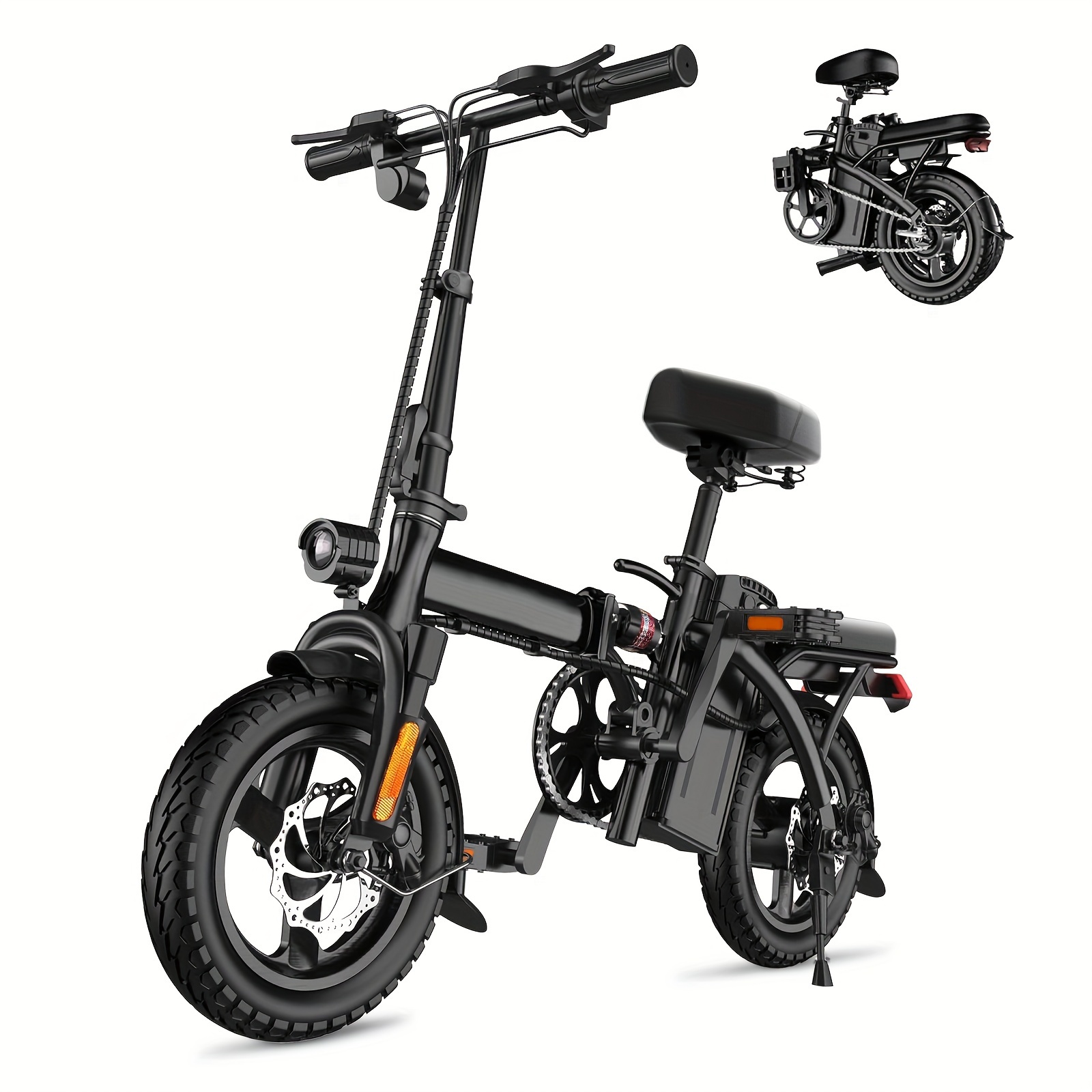 TEMU Electric Bike For Adults  Electric Bicycle With Removable Battery 20mphcommuting Electric Bike High Brushless Gear Motor