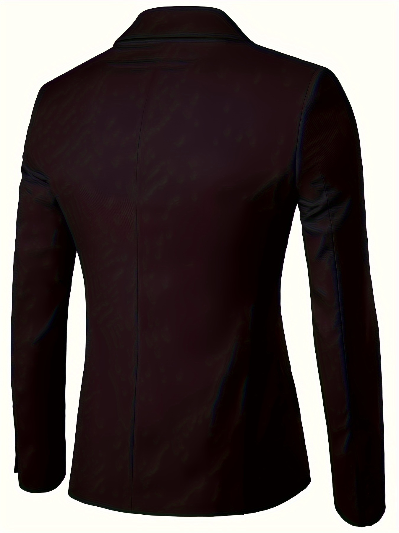 men's suit single row two button orthodox suit three piece