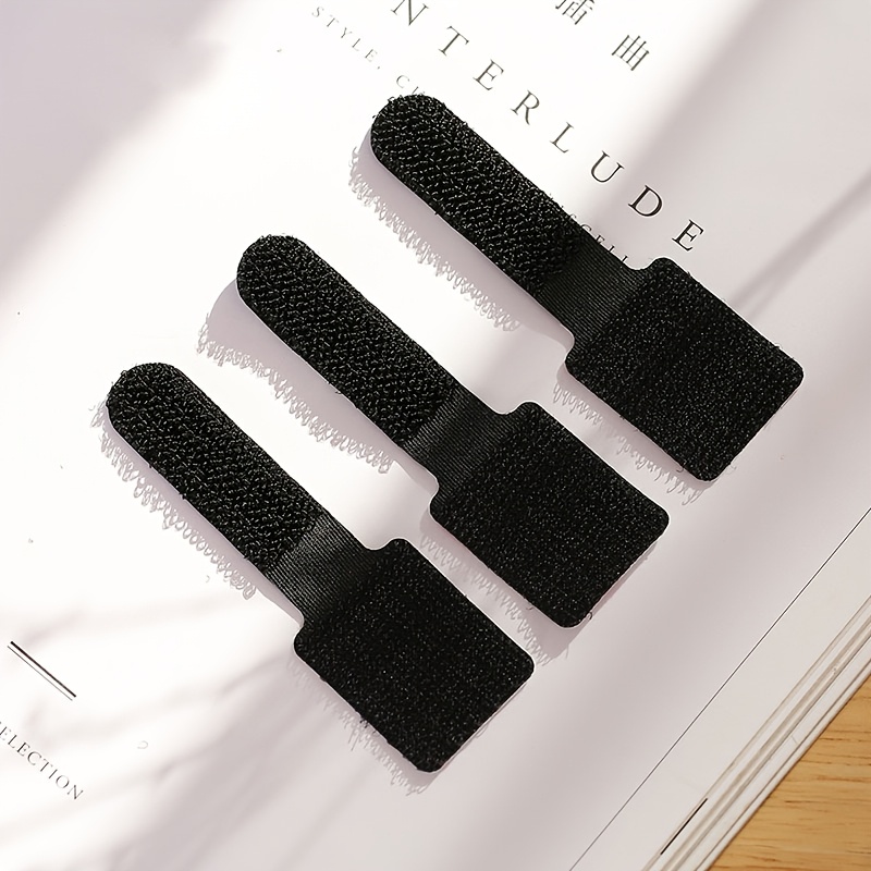 50 Self-Adhesive Wire Clips for Cable Management