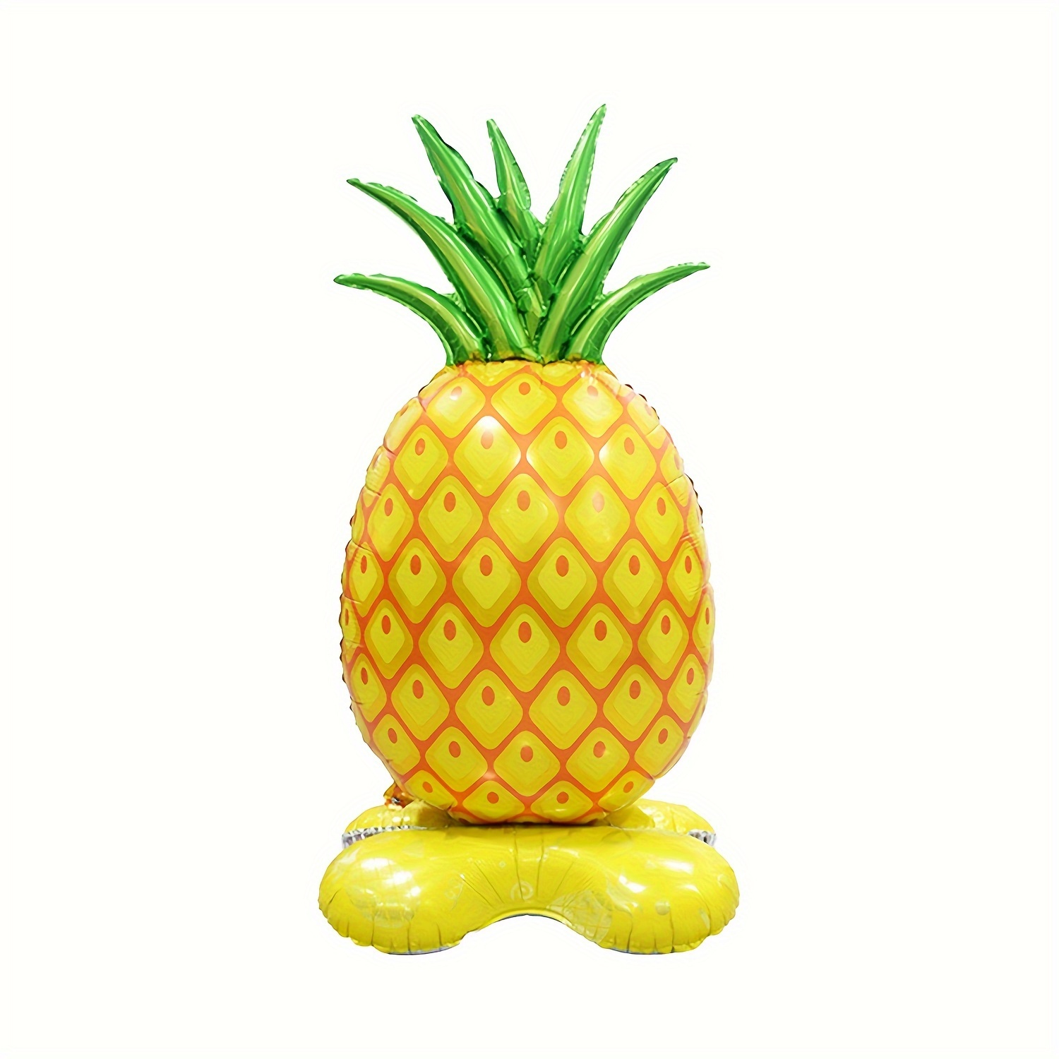 

1pc, Giant Pineapple Foil Balloon - Suitable For Summer Season, Beach Parties, Hawaii Weddings, Anniversaries, And More