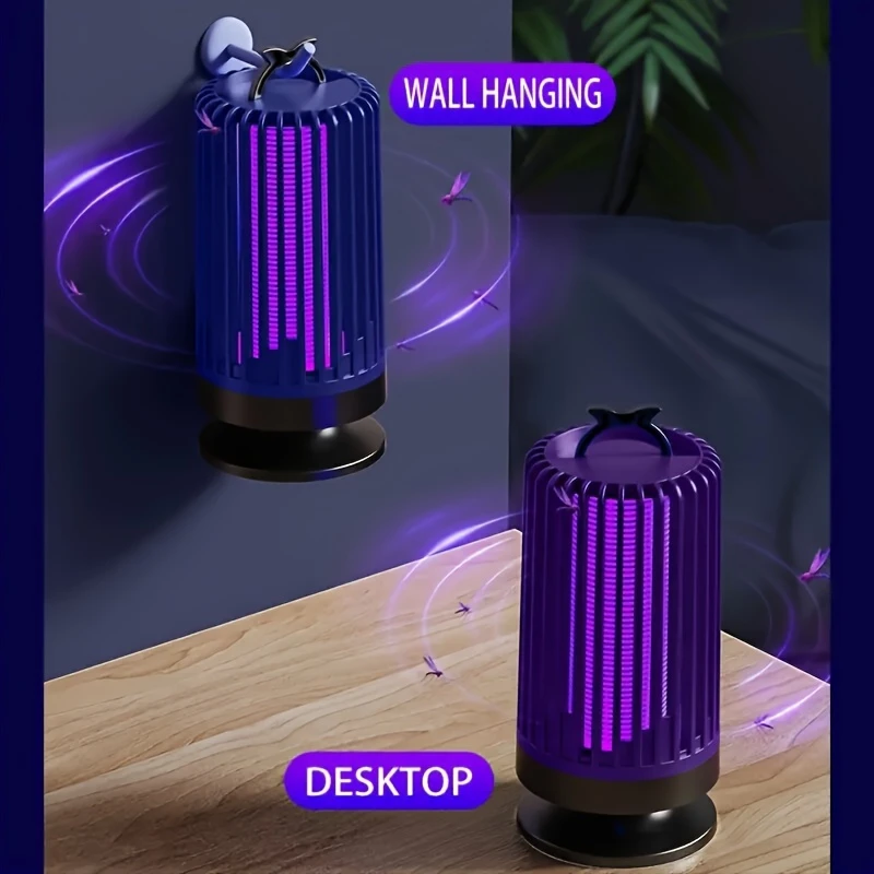 1 mosquito lamp household mosquito repellent indoor shock mosquito killer night light mosquito suction and prevention quiet and noiseless no radiation suitable for women and infants details 3