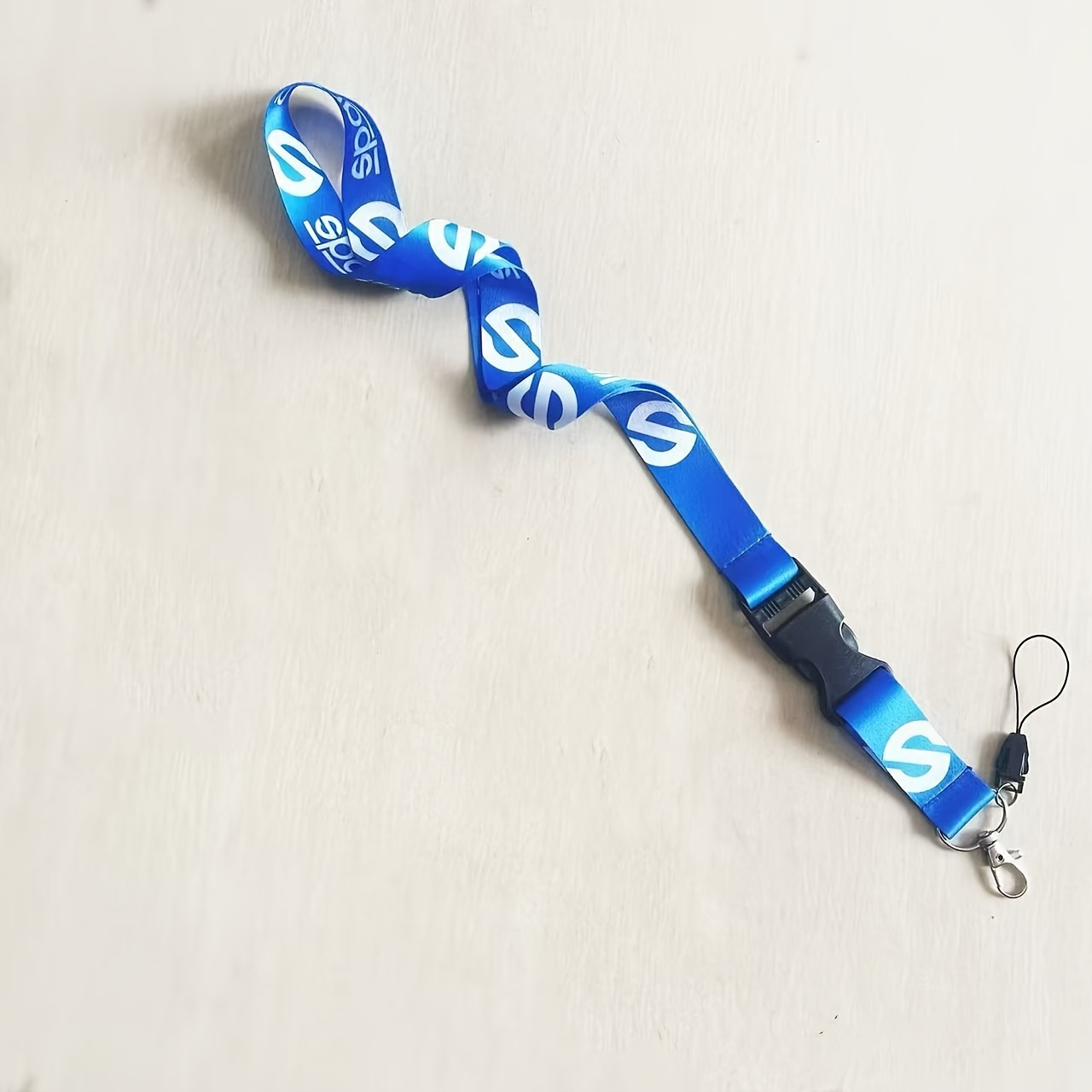 TEMU Cordino per auto, stile auto, cordino per cellulare, cordino per badge in nylon, per tessera di , per cellulare, cordino da anti-smarrimento