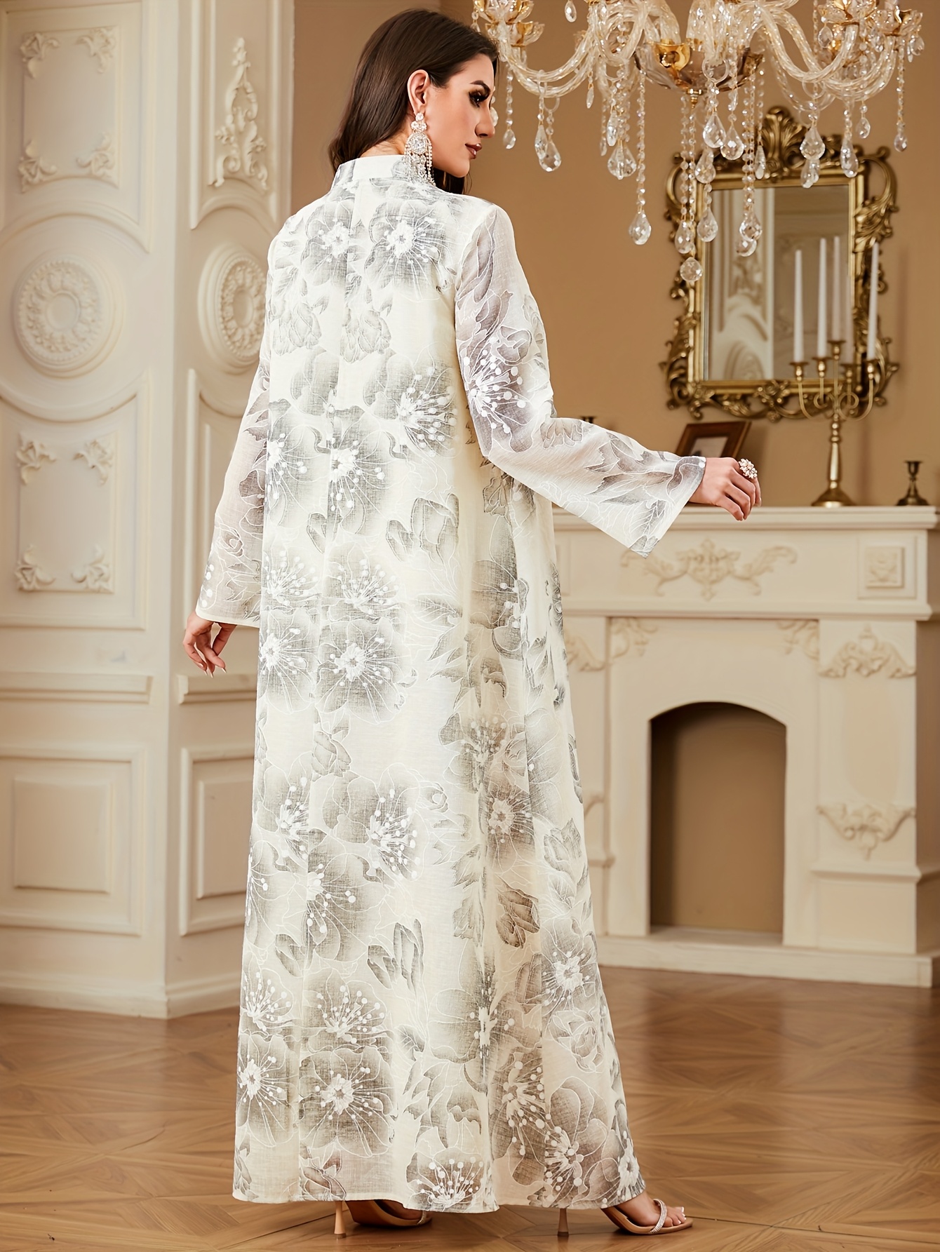arabic maxi dress womens elegant arabic a line maxi dress arabic