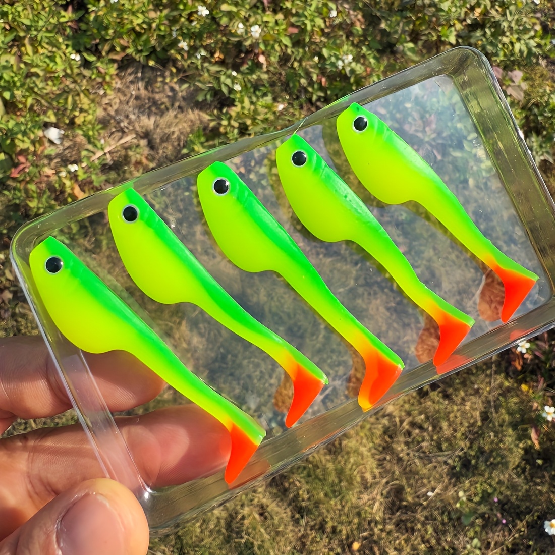 Image of Softbait 6cm/3g Fishing Soft Shad Lures Minnow Worms Artificial Bait Jigs Wobbler For Pike Fishing Lures T Tail Jig Head Artificial Bait Set Soft Rubber Worms Carp Drop Shot Handmade Fishing Bait
