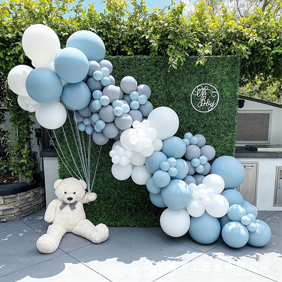 Flipkart.com | TOYXE Solid 41508 Poppy Playtime Aluminum Foil Balloon Huggy  WuggyBlue Balloon - Balloon