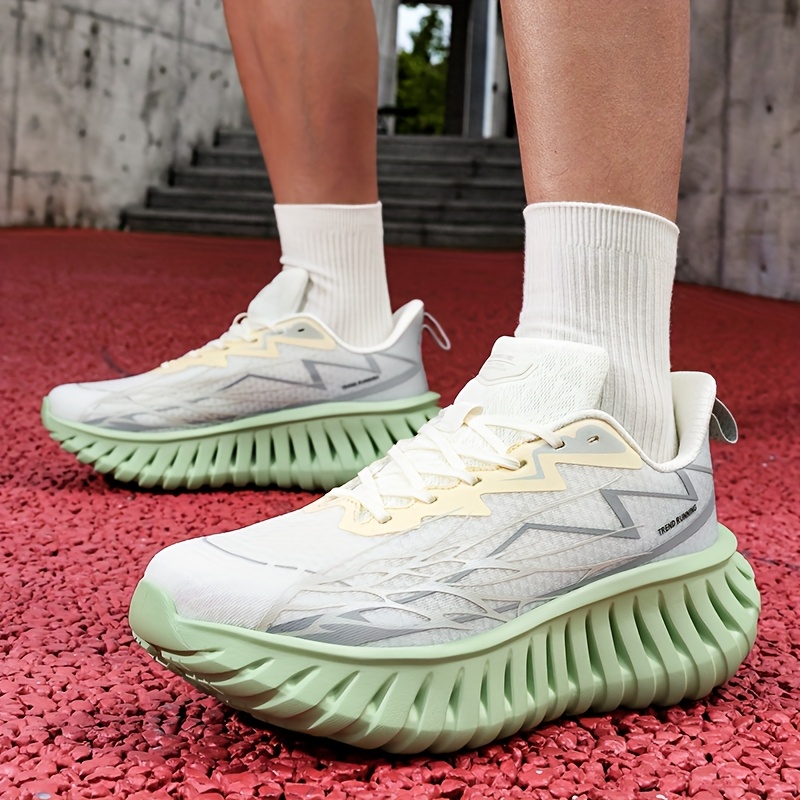 Men'S Casual Sneakers Couple Shoes Fashion Retro Minimalist College Thick-Soled Height-Increasing Daddy Shoes Road Indoor And Outdoor Running Shoes Shock Absorption Breathable Student Running Sports Shoes Fitness Shoes Large Size Shoes Party Shoes
