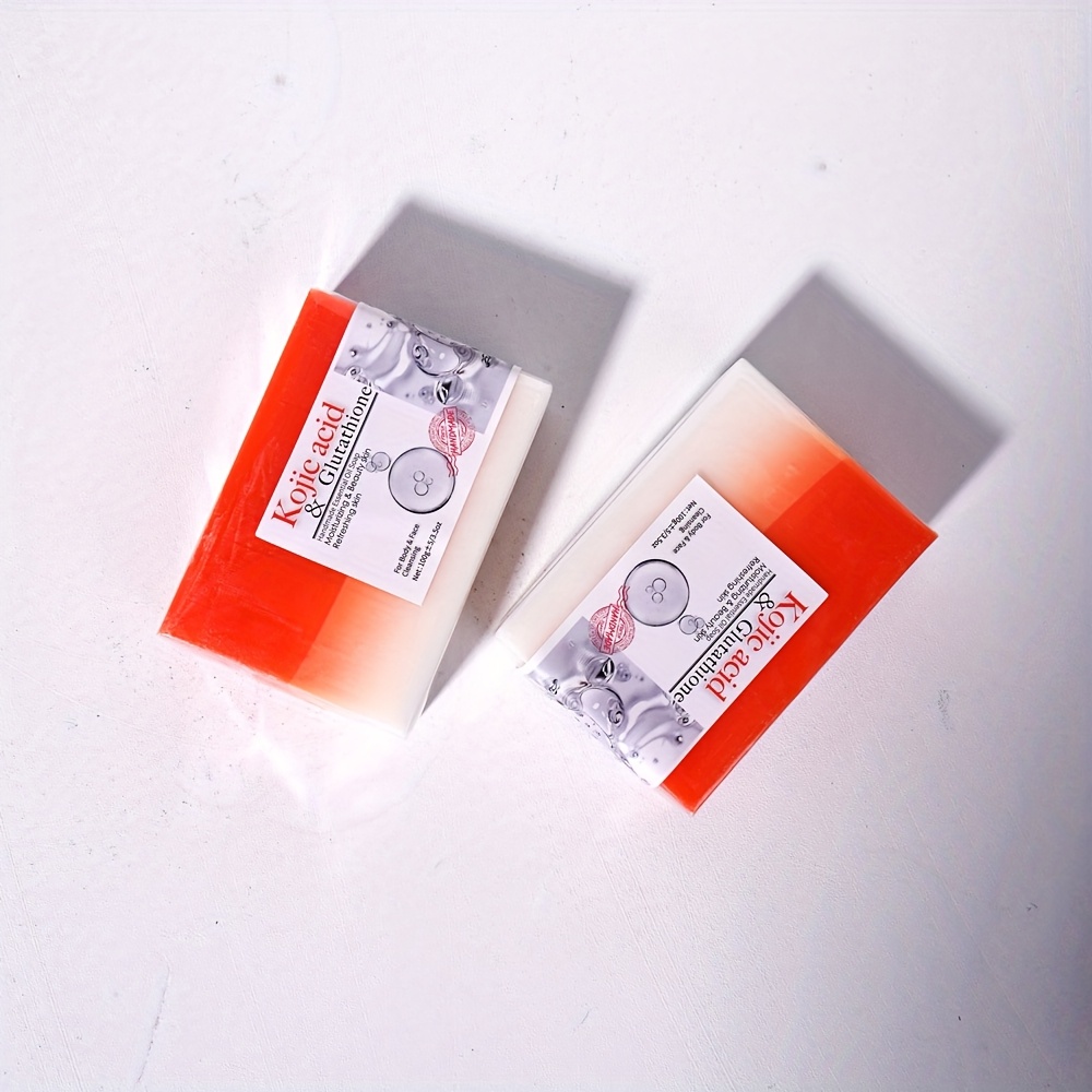 kojic acid glutathione soap daily cleaning face soap - Temu United Kingdom