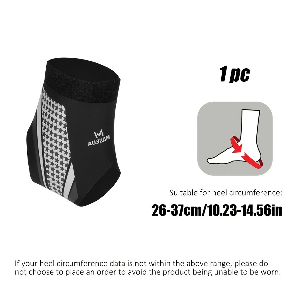 Image of 1 Ankle Support For Ankle Support And Wrapping, Breathable And Comfortable, Suitable For Sports, Fitness, Running, Mountaineering, Cycling, Tennis, Fits Everyone