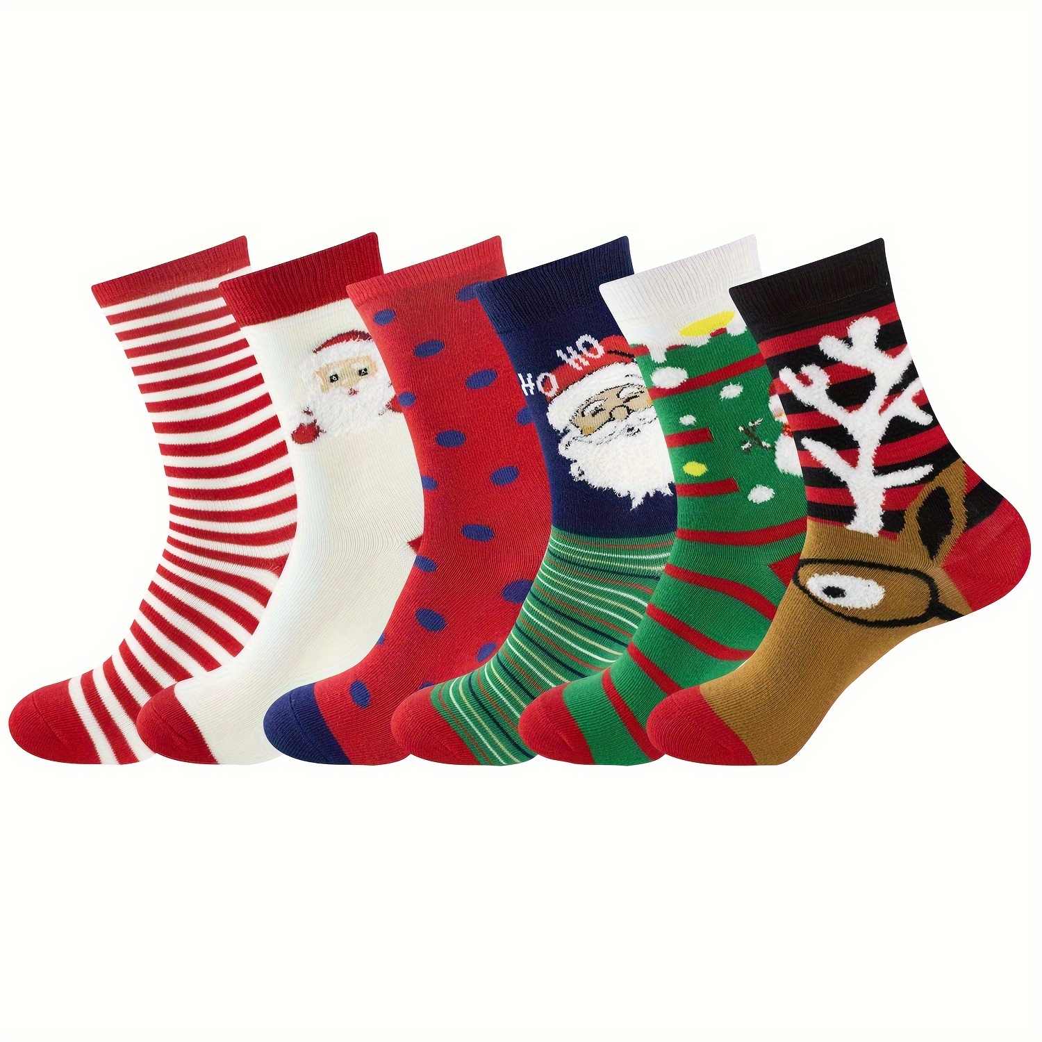 

Christmas Sports Socks For Women And Men, Breathable, Anti-odor, Comfortable, Cute Design