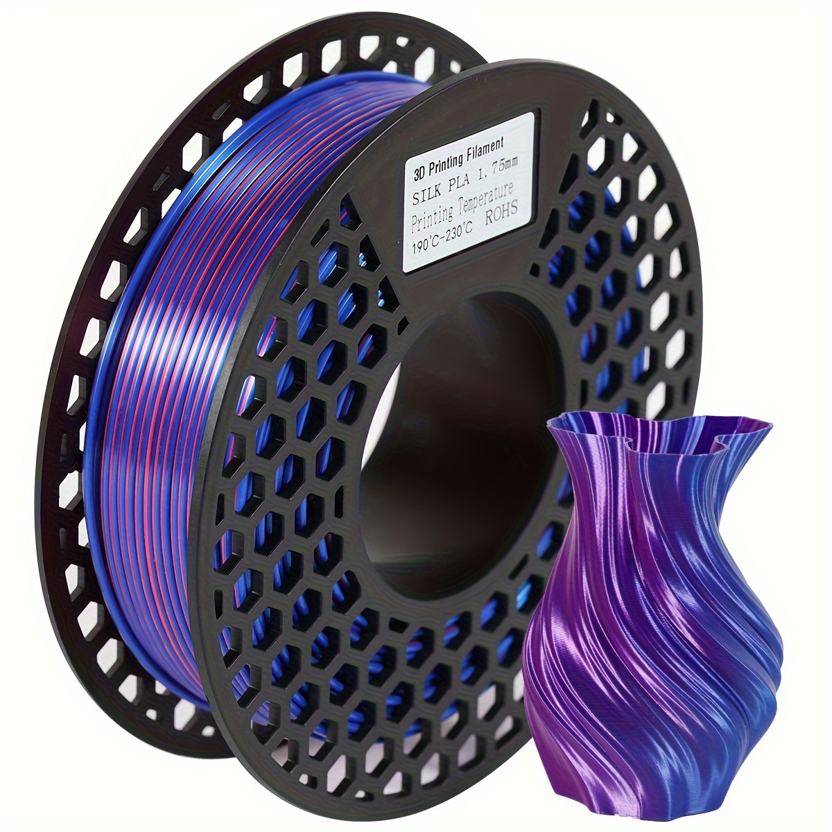 

200g Pla 1.75mm, 3d Accuracy +/- 0.02mm, 200g , 3d For Fdm 3d Printers