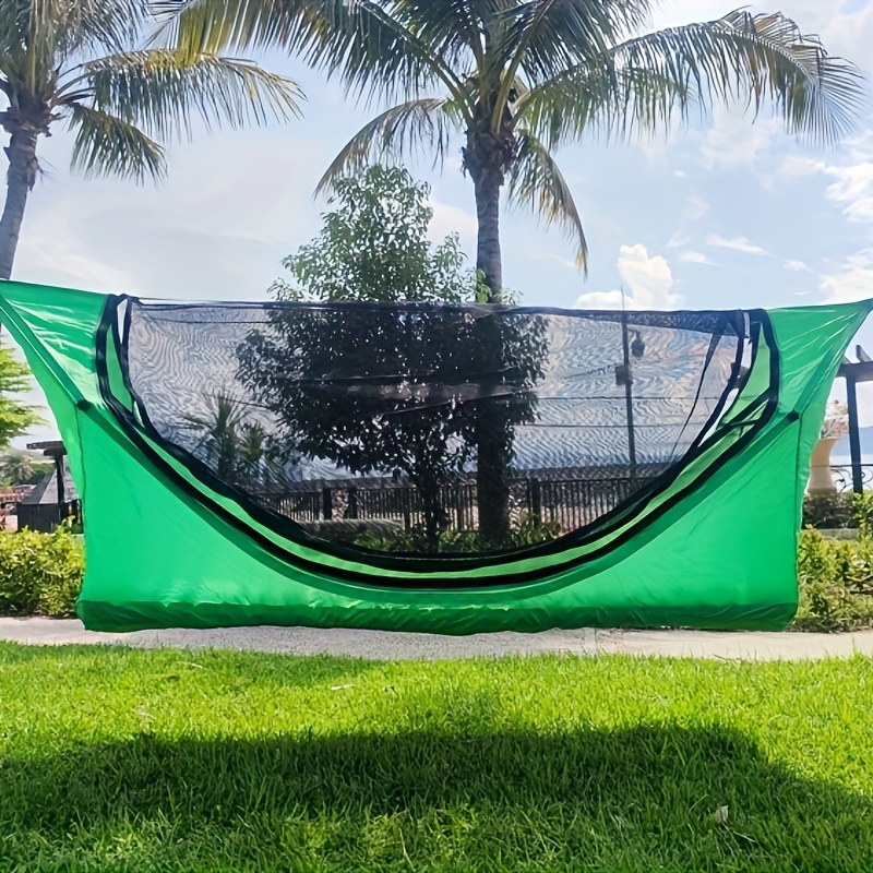 Hanging Swing Hammock with Mosquito Net