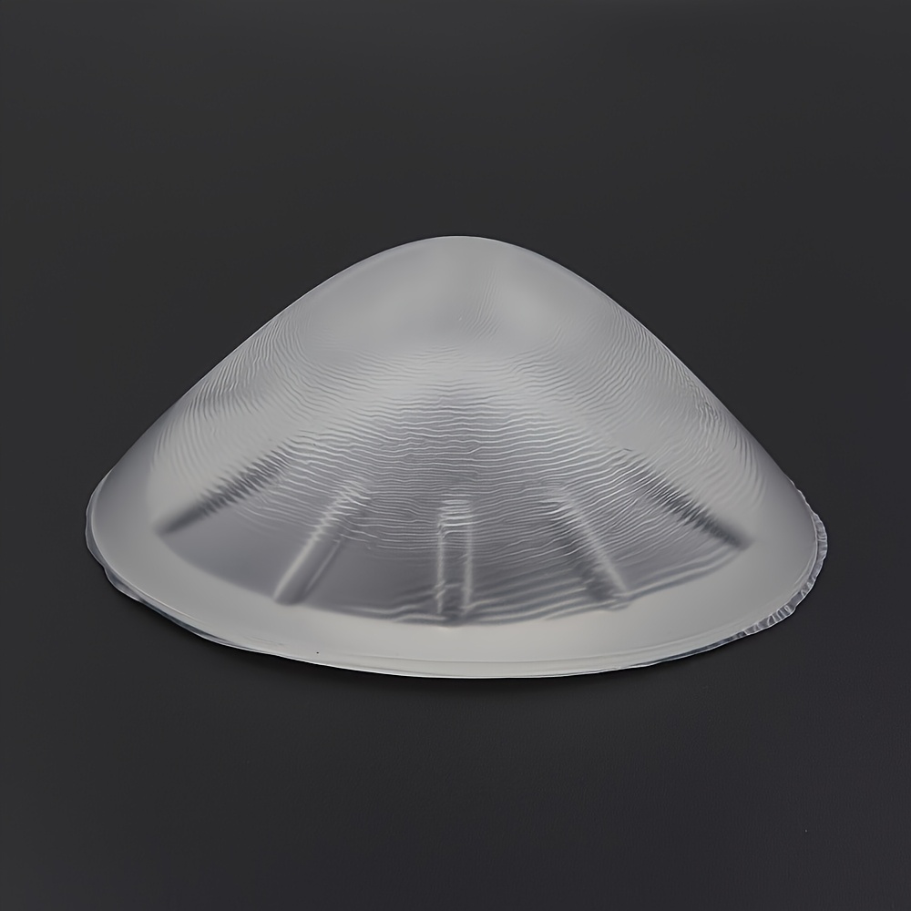 TEMU Triangle Breast Pad Intimate Breast Patch Sweatproof And Gentle Care Simulation Fake Breast