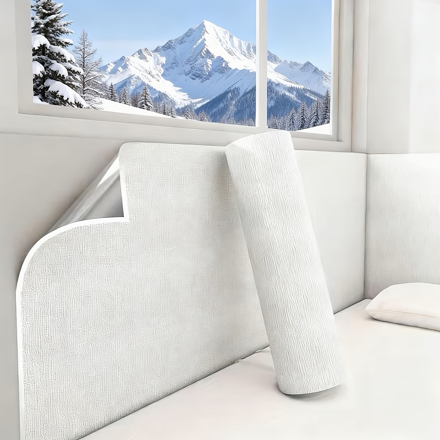 E-shop 4Mx50Cm Selbstklebende Wärme- und Schallschutz-Tapete, Abziehen und Aufkleben, Hitzebeständige Platte, Einfach zu Installieren und zu Ersetzen,