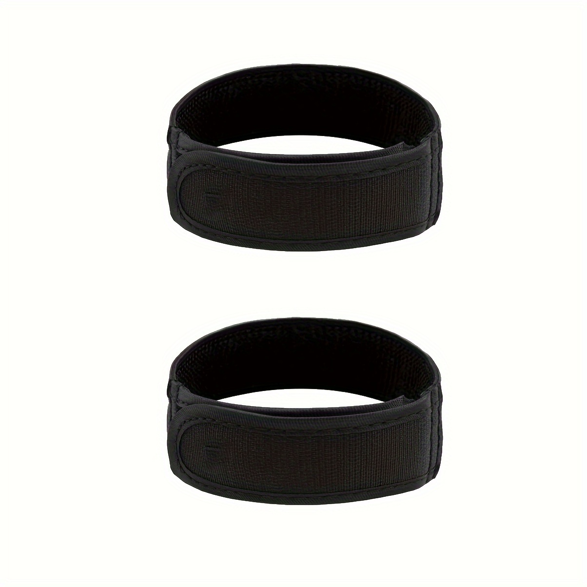2pcs Simple No-buckle Elastic Waistband, Unisex With Hemmed Adjustable Nylon Strap, Suitable For Most People