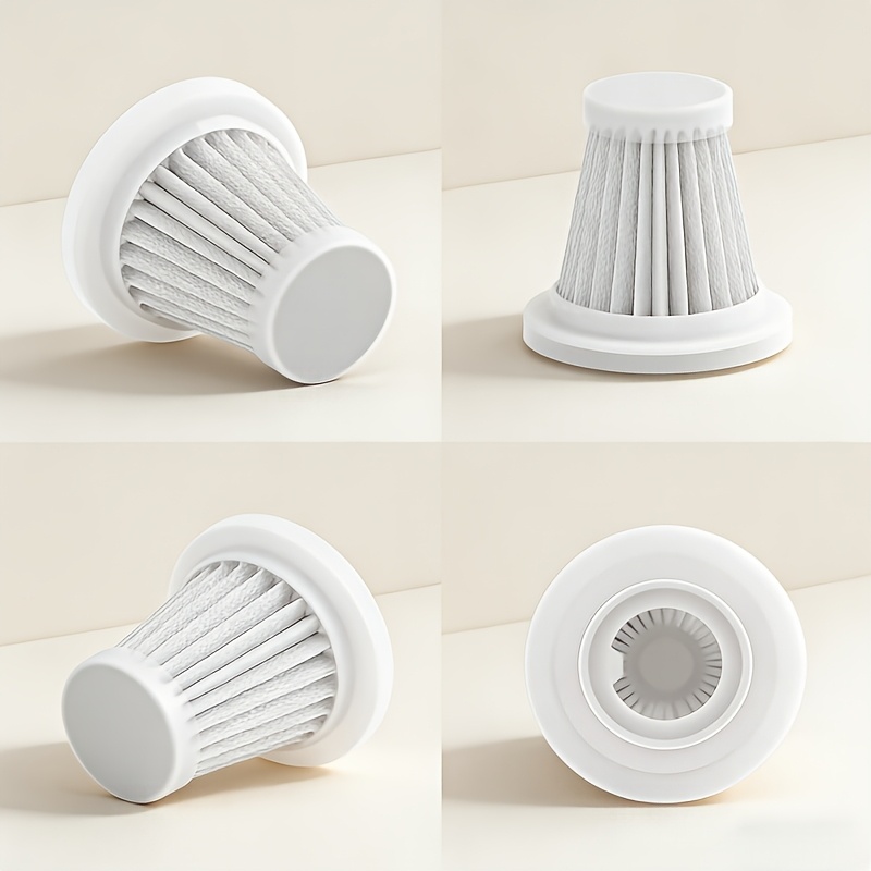 set of 5 vacuum   hepa filter paper with   non woven fabric h12 high   filtration additions suitable for home and car vacuum cleaners compatible with most handheld vacuum cleaners ideal for gifting