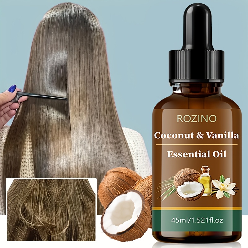 Coconut Fragrance Essential Oil, Strong Moisturizing Effects