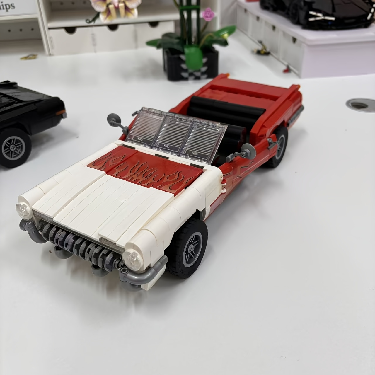 Super Car Building Blocks Classic Car Model