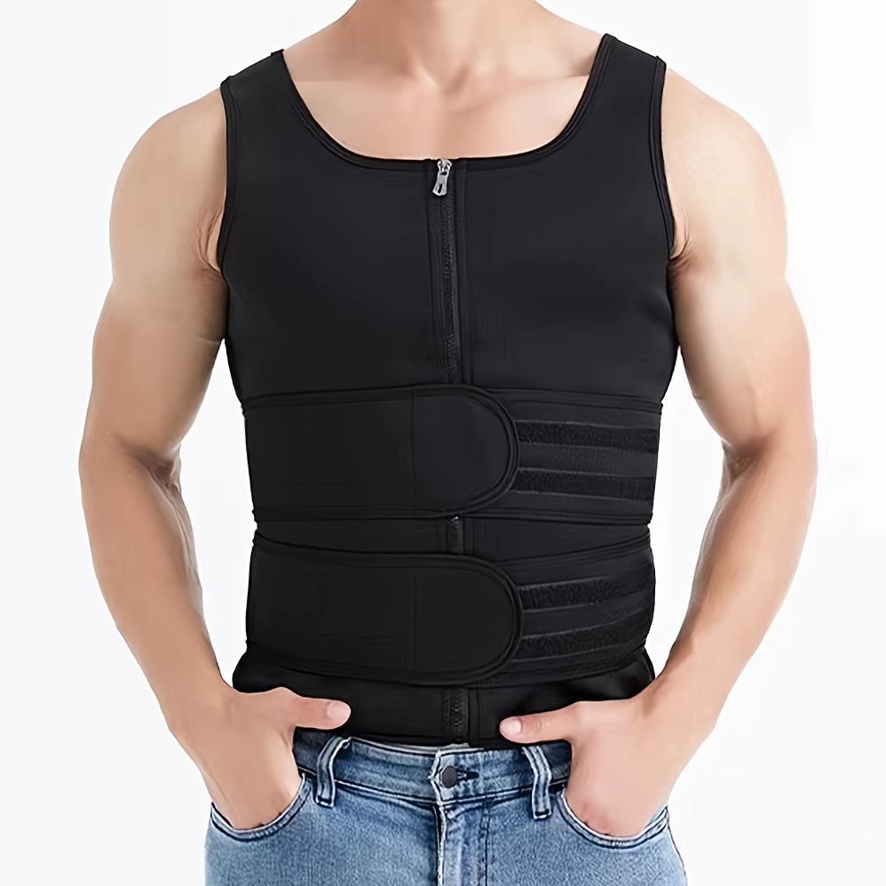 size men body shaper neoprene sauna vest waist Temu Pakistan