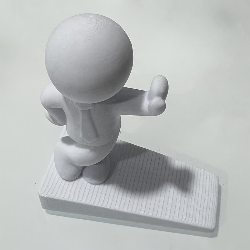 TEMU de Puerta Decorativo Cruzado Transfronterizo Lindo, Flexible y Móvil, Base Antideslizante para Protección de Pared y Piso, Decoración para el
