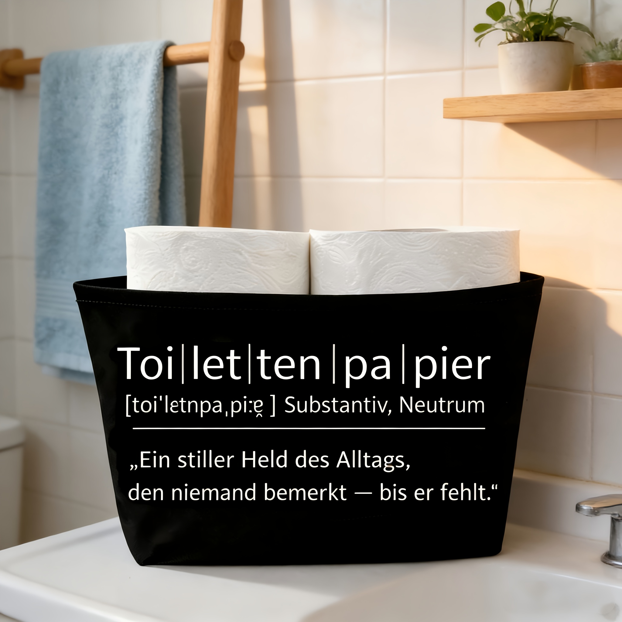 Image of Toilet Paper Storage, Roll Organizer, Replacement Roll Holder For Toilet Paper, Toilet Paper Storage Solution, Toilet Paper Storage Containers