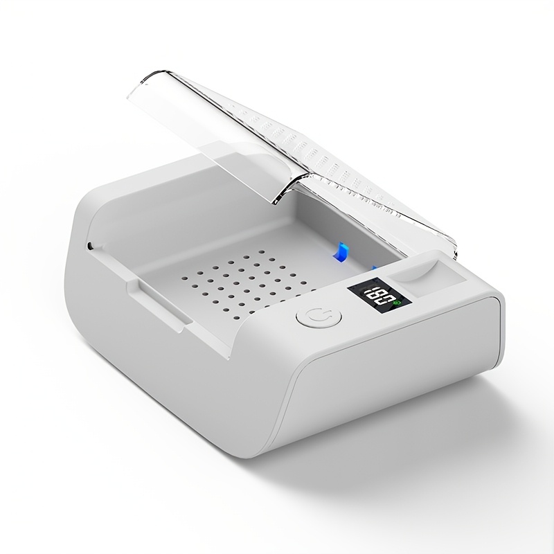 TEMU Usb Dryer Box Mini Moisture Remover Portable Case For Hearing Aid Endoscope Camera Maintenance