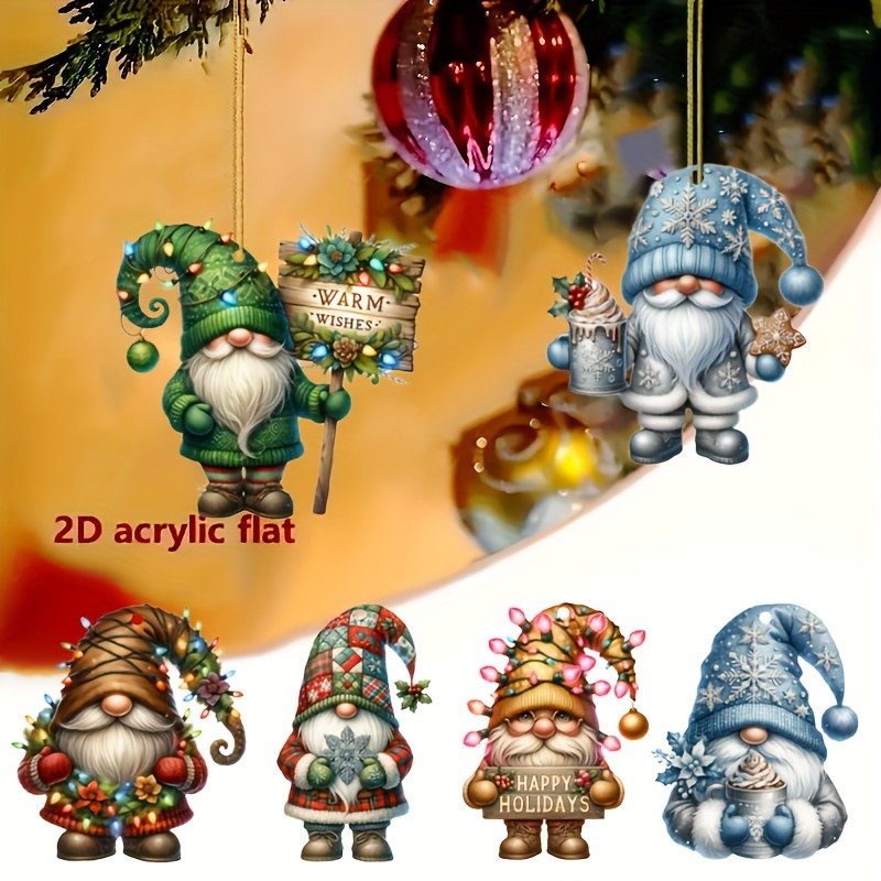 

Christmas Ornaments - 1pc/6pcs Set , & - For Parties &