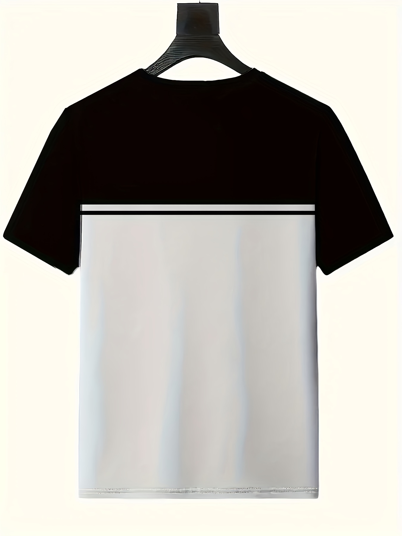 Regla De Alineación De Camisetas 4 Piezas Cuello Redondo O V