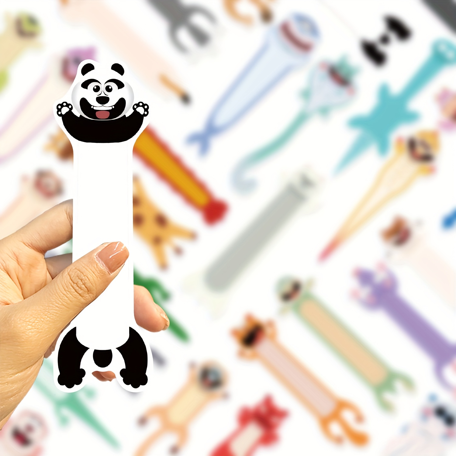 E-shop 30 Stück Cartoon-Tier-Lesezeichen als Belohnungsgeschenke für Schüler, Buchlesefortschrittsmarker, Kreative Geschenke