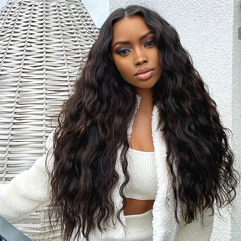 изображение предмета натуральные волны человеческий волос 1 пучок натуральный вшивные пучки натуральные волны человеческий волос наращивание необработанный бразильский вирджинский реми волос 12a натуральный человеческий волос для женщин