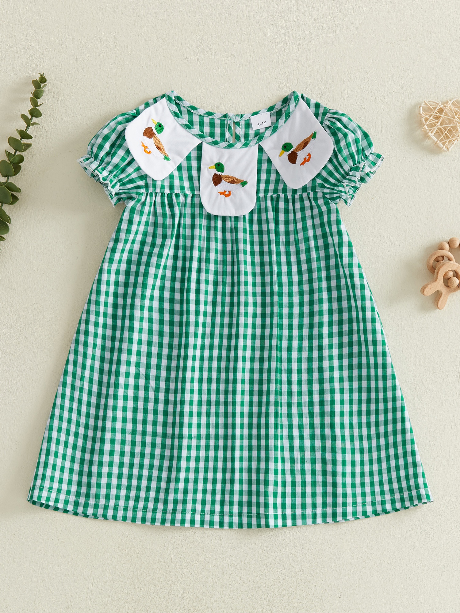 green gingham dress girls Buy Girls main image 1