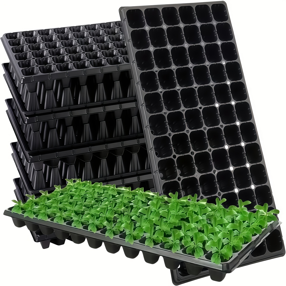 Semenzaio Con Luce MQFORU 2 Vassoi Da 80 Celle - Timer Intelligente, 3 Modalità, Per Germinazione Semi - Foto 11