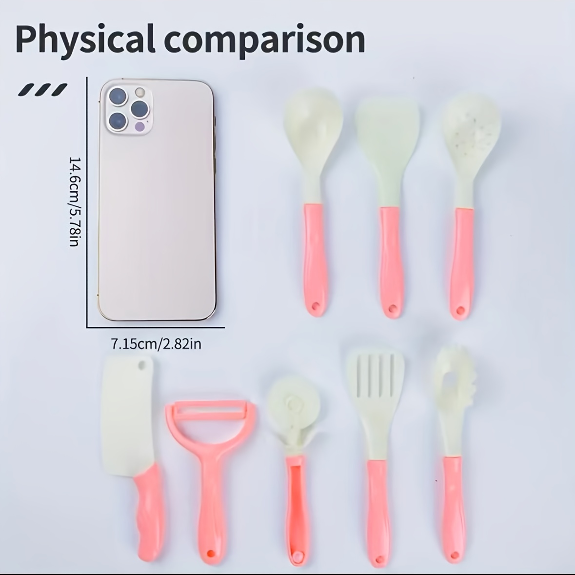 Realistische fantasiespelkeukenset