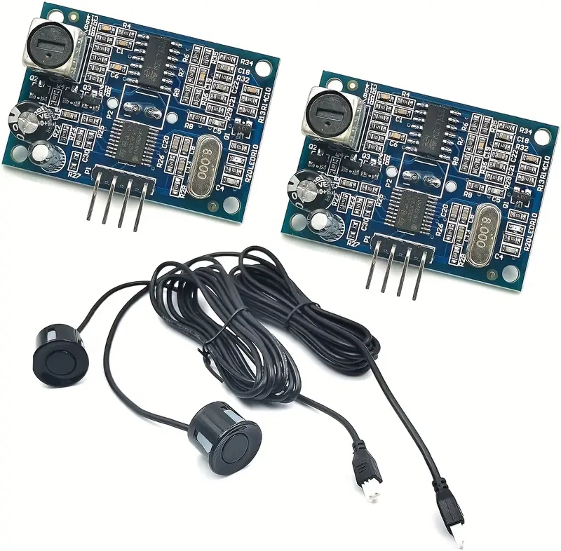 sensor de medición de distancia con tecnología jsn-sr04t, para - paquete de 1/2/4 piezas detalles 7