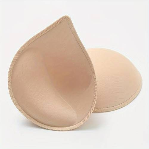 item picture womens breathable 3d push up bra pads thick soft sponge lift inserts in black nude fashion undergarment accessories 100 polyamide hand washable