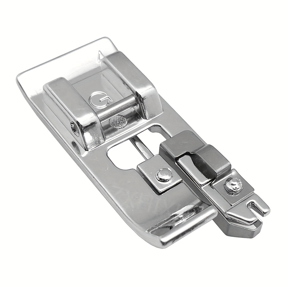 1 Overlock Presser Foot 7310g, Suitable For Brother Household Low Shank Sewing Machine Additions