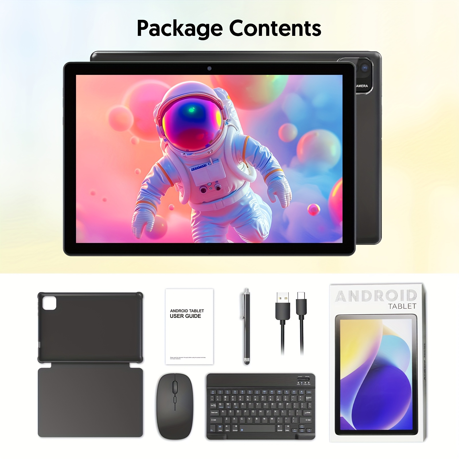 This 15 Tablet Features .1-inch Screen, Runs On 15, And Is Equipped With A -core Processor. A 2-in-1 Tablet That Optionally With A Keyboard, Mouse, Protective Case, And A Stylus That Requires No Power