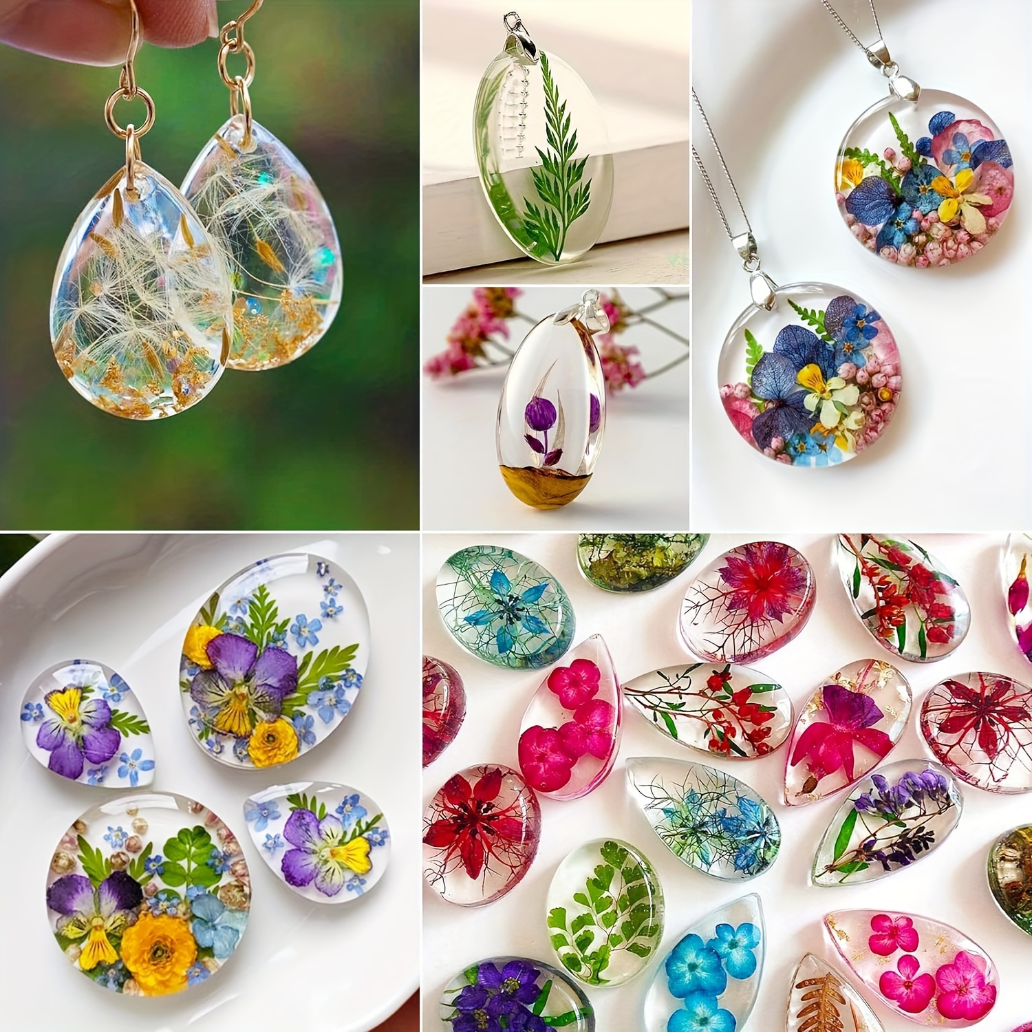 1pc silicone casting mold resin jewellery Temu Ireland