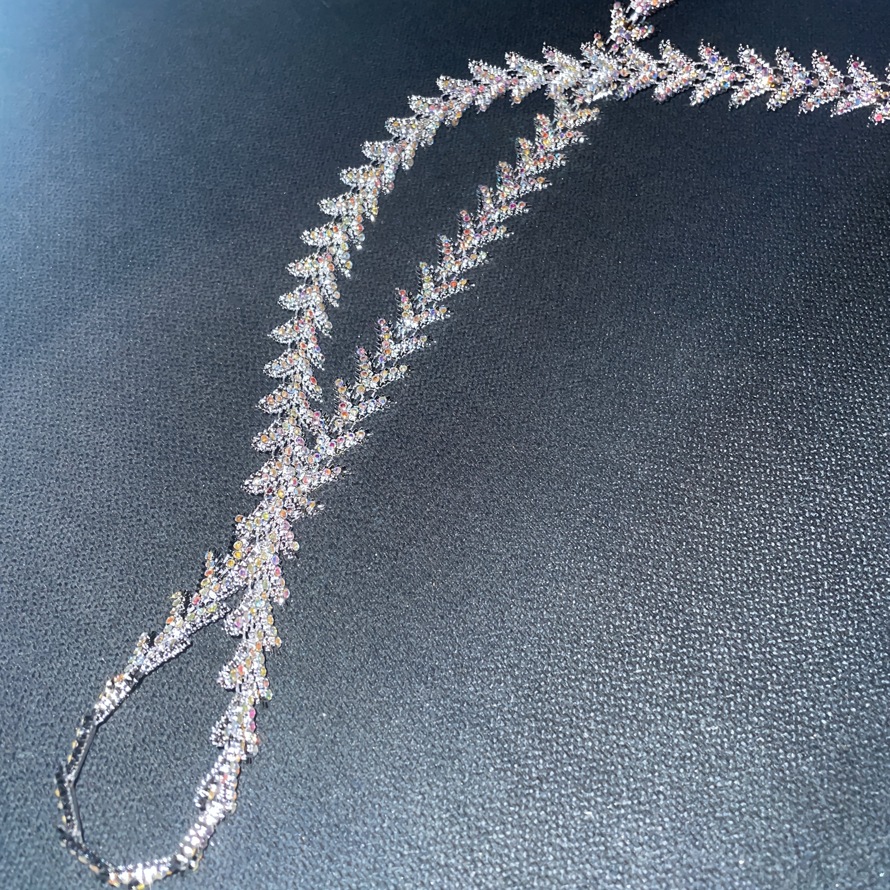 Rhinestone Sewing Decorative Strip for Embellishments
