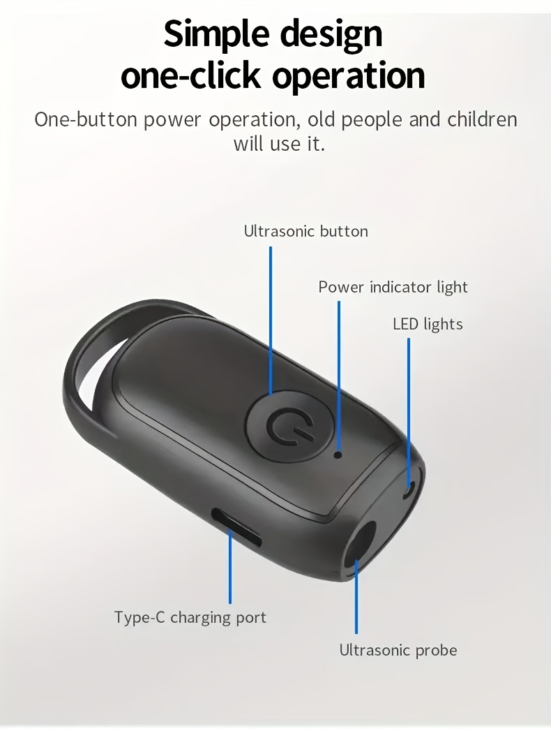 1pc   technology   repeller with usb charging portable and can   dogs anti barking and   control   with led light Product details 3